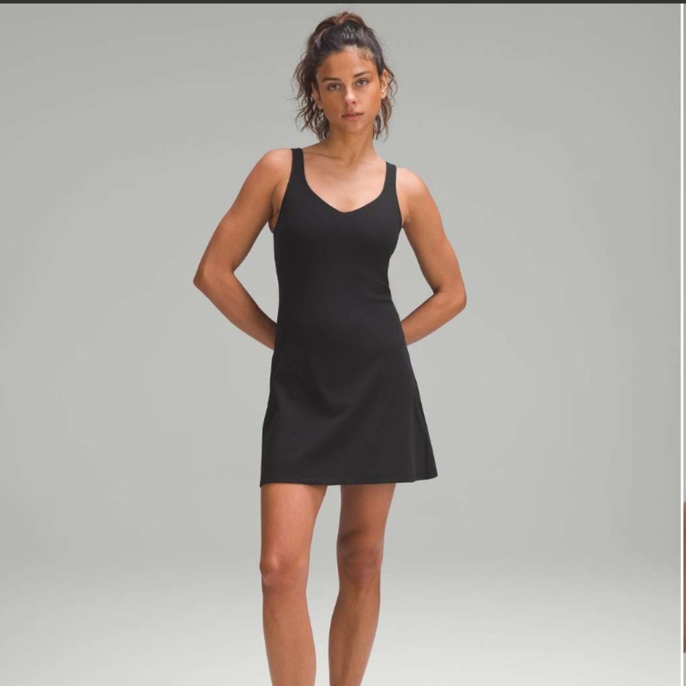 LULULEMON ALIGN DRESS | SIZE 10 | COLOR BLACK